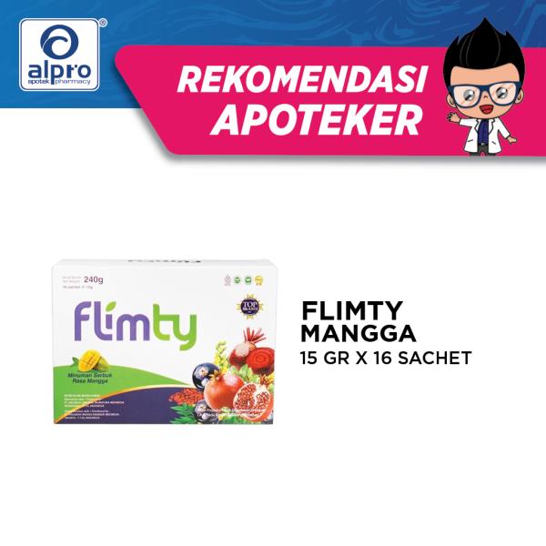 Flimty Mangga 15G 16 Sachet